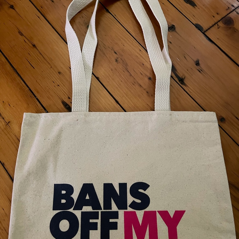 Heavy canvas Planned Parenthood tote! - Picture 3 of 3